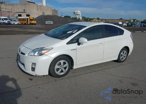 2010 Toyota Prius Iv from USA, damaged, VIN JTDKN3DU6A1019043